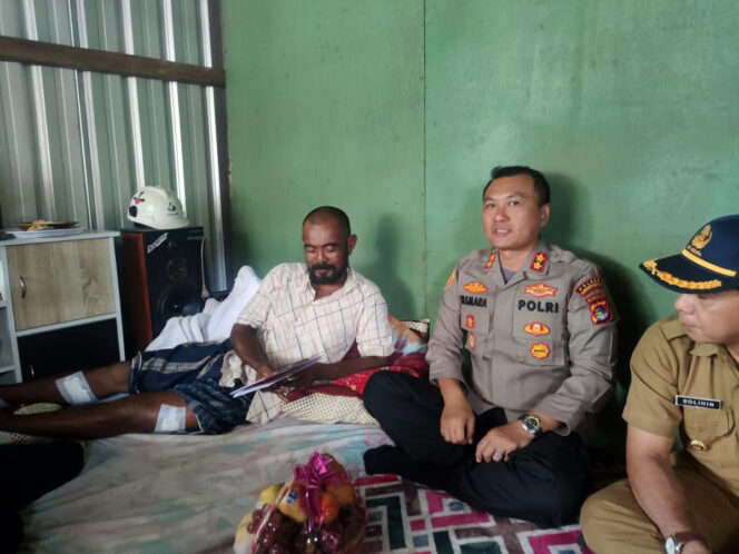 
Buntut Penembakan Warga Jereweh Oleh Oknum Polisi, Kapolres Sumbawa Barat Jamin Proses Hukum