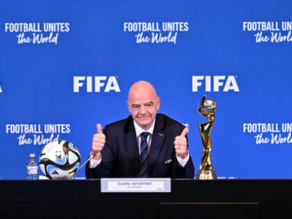 Indonesia Resmi Jadi Tuan Rumah Piala Dunia U-17 2023 - Gianni Infantino - Presiden FIFA
