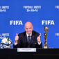 Indonesia Resmi Jadi Tuan Rumah Piala Dunia U-17 2023 - Gianni Infantino - Presiden FIFA