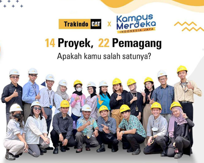 
PT Trakindo Utama Buka Magang Kerja Untuk Mahasiswa