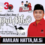 Selamat Hari Raya Idul Adha 1444 H - Amilan Hatta