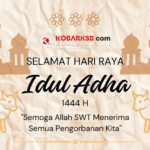 Selamat Hari Raya Idul Adha 1444 H
