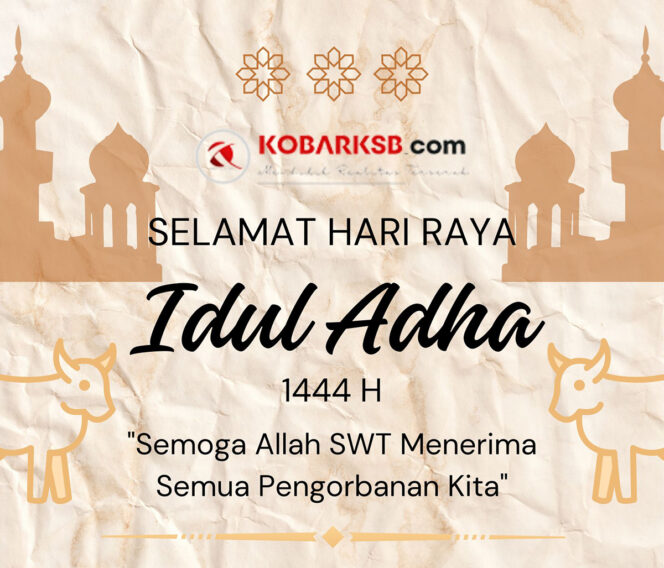 
Selamat Hari Raya Idul Adha 1444 H
