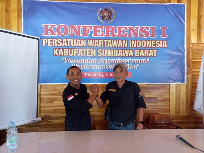 
Terpilih Secara Demokratis, Khairil Kembali Jadi Ketua PWI KSB