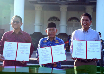UNDOVA dan UNRAM Bersinergi Untuk Kampus Merdeka - H W Musyafirin - Bupati Sumbawa Barat