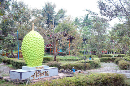 Agrowisata Sawah Kakung Jadi Tempat Wisata Unik - Area Taman Athena di Agrowisata Sawah Kakung