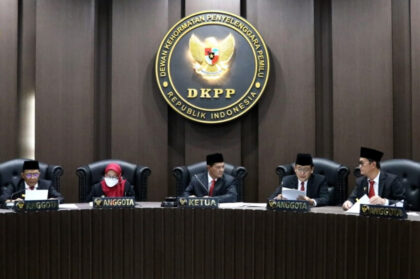 DKPP Periksa Anggota KPU KSB Terkait Dugaan Pelanggaran Kode Etik Penyelenggara Pemilu - Dewan Kehormatan Penyelenggara Pemilu (DKPP) - Sidang Dugaan Pelanggaran Kode Etik
