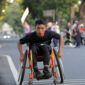 Kampanyekan Perlindungan Anak dan Kesetaraan Bagi Disabilitas, Jelajah Timur “Run for Equality” Pertama Kali Digelar di NTB - Taman Sangkareang, Kota Mataram