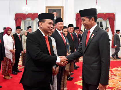 Presiden Jokowi Lantik Budi Arie Setiadi Jadi Menteri Komunikasi dan Informatika - Budi Arie Setiadi - Ketua Projo