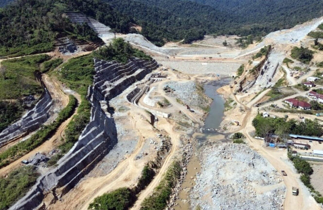 
Progres Proyek Bendungan Tiu Suntuk 83,26%, Bakal Diresmikan Presiden Jokowi November 2023