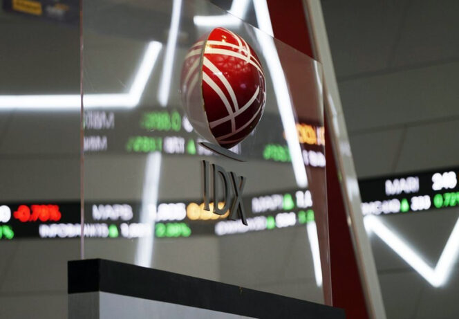 
Saham Amman Mineral Meroket, Masuk Top 10 Saham Gainers BEI